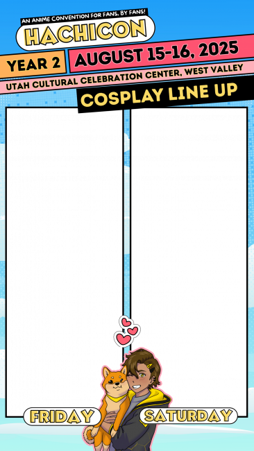 Cosplay frame 2025 (stories)