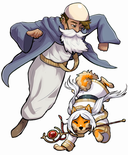 hachicon - skygoldart2026 - cosplay - both